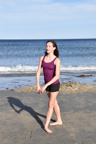 Dafna Bat Mitzva Beach Photos